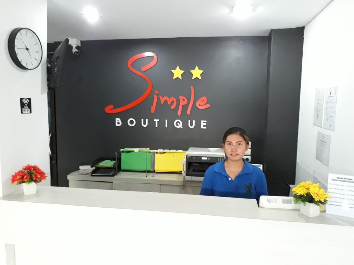 Hotel Simple Boutique Seabreeze Patong Exterior foto